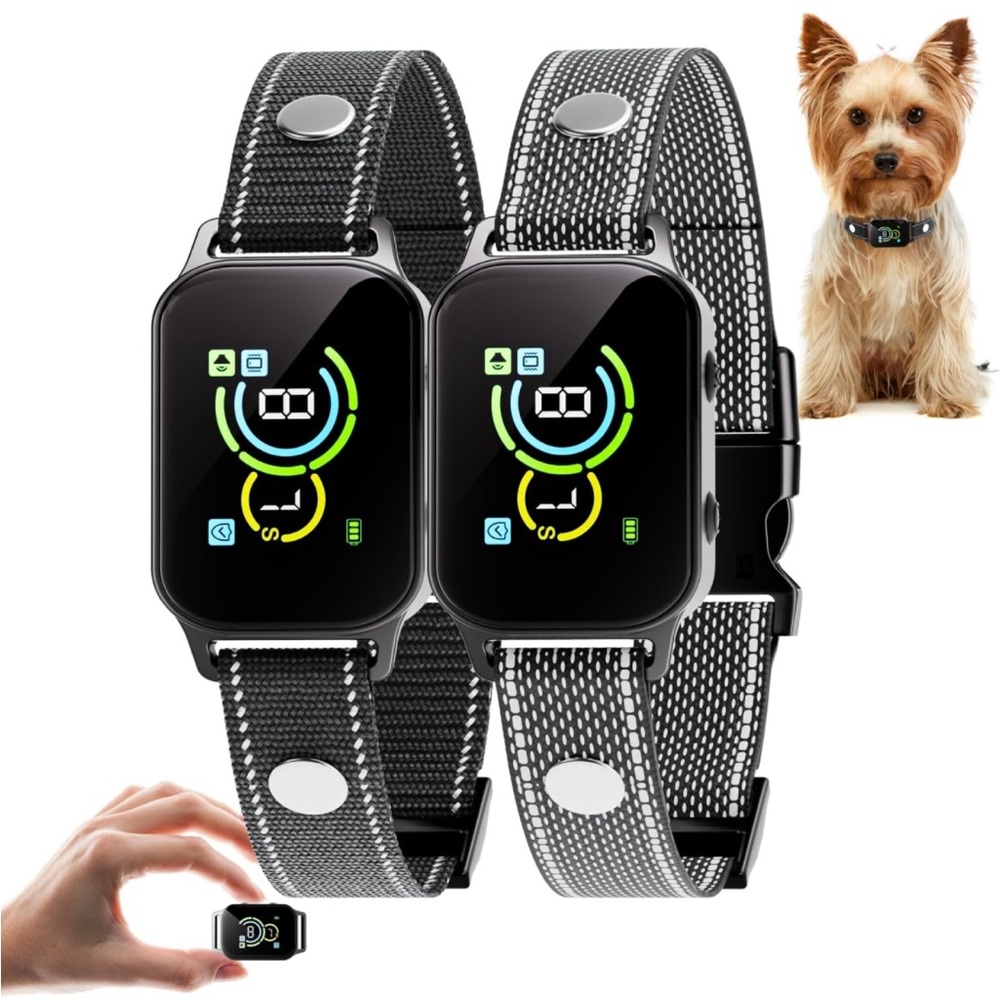 Dog bark collar 2 packs